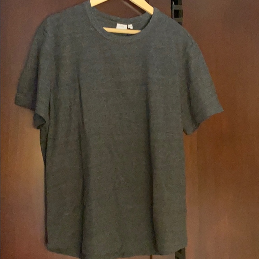Crew neck tee shirt